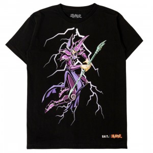 BAIT x Yu Gi Oh Men Dark Magician Glow In The Dark Tee (black)