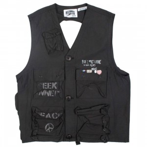 Billionaire Boys Club Men C1 Vest (black)