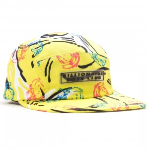 Billionaire Boys Club BB Waves Cap (yellow / sulpher spring)