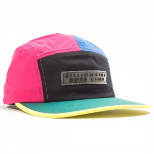 Billionaire Boys Club Sea Level Cap (black / red / blue)