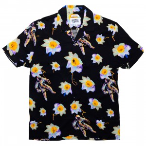 Billionaire Boys Club Men Dream Space Woven Shirt (black)