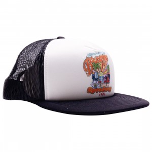 Billionaire Boys Club Biscayne Trucket Cap (black)