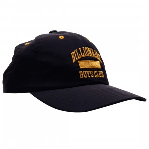 Billionaire Boys Club No Cap Cap (black)