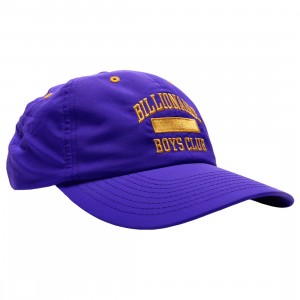 Billionaire Boys Club No Cap Cap (blue / deep blue purple)