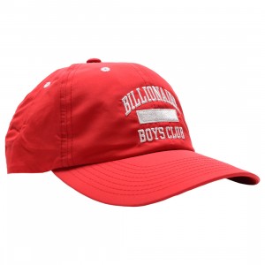 Billionaire Boys Club No Cap Cap (red)