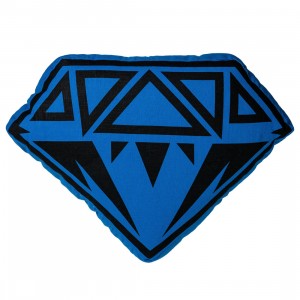 Billionaire Boys Club Diamond Pillow (blue)