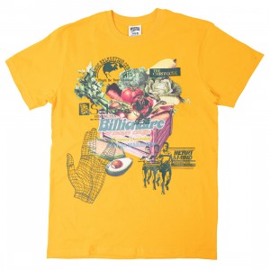 Billionaire Boys Club Men Farmers Market Tee (yellow)