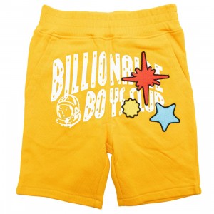 Billionaire Boys Club Little Kids Stars Shorts (yellow / saffron)