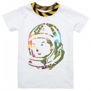 Billionaire Boys Club Little Kids Escape Knit Tee (white)