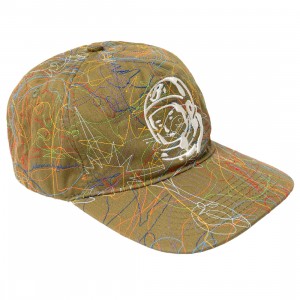 Billionaire Boys  Constellations Snapback Cap (green / olive)