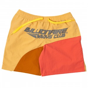 Billionaire Boys Club Men Outlook Shorts (pink / brown / wheat)