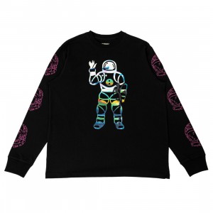 Billionaire Boys Club Men Astro Long Sleeve Tee (black)