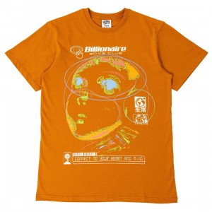 Billionaire Boys Club Men BB Connect Tee (brown)