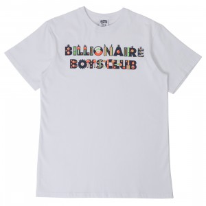 Billionaire Boys Club Men BB Mechanics Tee (white)