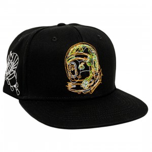 Billionaire Boys Club BB Overload Snapback Hat (black)