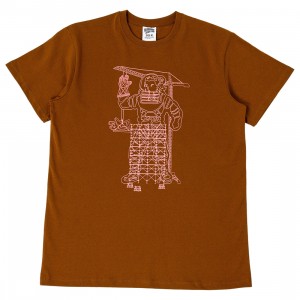 Billionaire Boys Club Build Tee (brown)