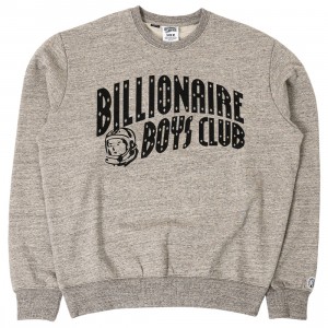 Billionaire Boys Club Straight Font Crew (gray)