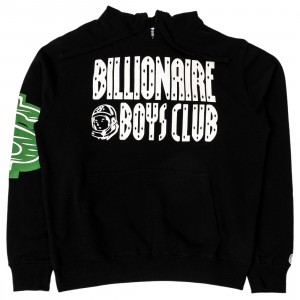 Billionaire Boys Club Straight Font Hoodie (black)
