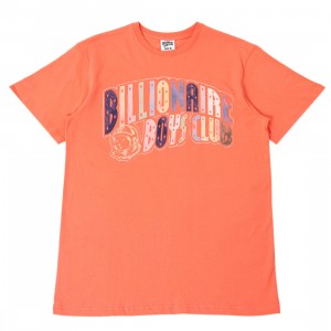 Billionaire Boys Club Men Arch Tee (pink)