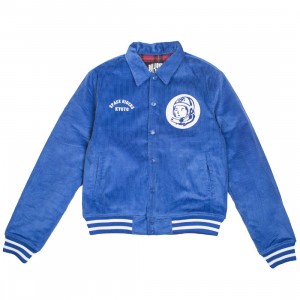 Billionaire Boys Club Men Pit Boys Jacket (blue / surf)