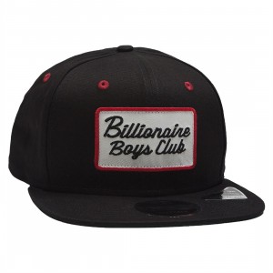 Billionaire Boys Club Patch Snapback Cap (black)