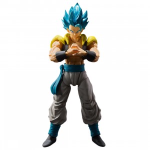Bandai S.H.Figuarts Dragon Ball Super Broly Super Saiyan God Super Saiyan Gogeta Figure (blue)