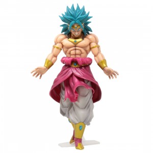 Bandai Ichibansho Dragon Ball Z Super Saiyan Broly '93 Back To The Film Figure (teal)