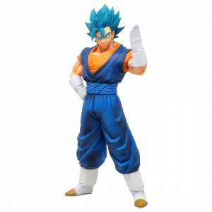 Bandai Ichibansho Dragon Ball Super Super Saiyan God Super Saiyan Vegito Figure (blue)