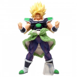 Bandai Ichibansho Dragon Ball Super Super Saiyan Broly Vs Omnibus Super Figure (green)