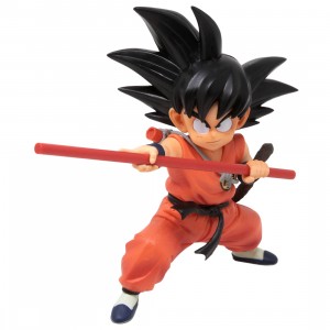 Bandai Ichibansho Dragon Ball Ex Mystical Adventure Son Goku Figure (orange)