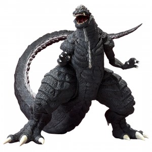 Bandai S.H.MonsterArts Godzilla Singular Point Godzilla Ultima 2021 Figure (black)