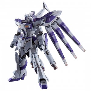 Bandai Metal Build Mobile Suit Gundam Char's Counterattack Beltorchika's Children Hi-V Gundam Figure (purple)