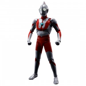 Bandai S.H.Figuarts Ultraman Shinkocchou Seihou Ultraman Figure (silver)