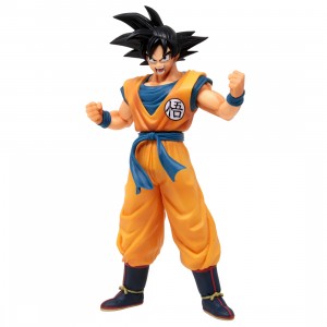 Bandai Ichibansho Dragon Ball Super Hero Son Goku Figure (orange)
