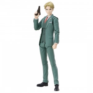 Bandai S.H.Figuarts Spy x Family Loid Forger Figure (green)