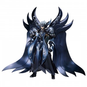 Bandai Saint Cloth Myth EX Saint Seiya The Hades Chapter Elysion Thanatos Figure (gray)