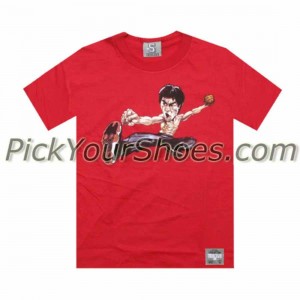 UNDRCRWN x Bruce Lee - AJ11 Black Red Tee (red) - PYS.com Exclusive