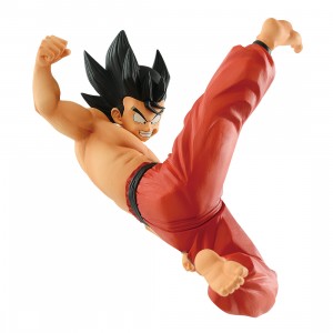 Banpresto Dragon Ball Match Makers Son Goku Figure Re-Run (tan)