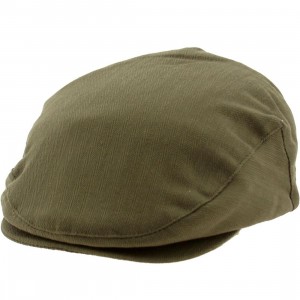 Brixton Hooligan Flat Cap (olive)
