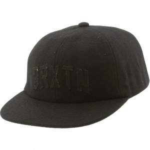Brixton Hamilton Adjustable Cap (black)
