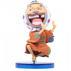 Banpresto One Piece World Collectable Figure WanoKuni Vol. 5 - 30 Tonoyasu Shimotsuki Yasuie (orange)
