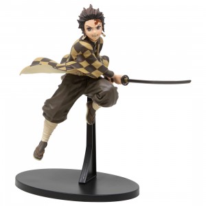 Banpresto Kimetsu no Yaiba Vibration Stars Tanjiro Kamado Ver A Figure (olive)