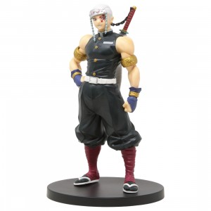 Banpresto Kimetsu no Yaiba Figure Vol. 11 Tengen Uzui Figure (olive)