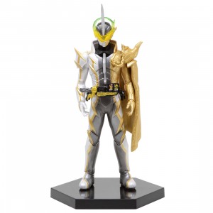 Banpresto Kamen Rider Saber Kamen Rider Espada Lamp Do Alangina Figure (silver)