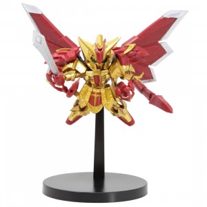 Banpresto SD Gundam Superior Dragon Knight Of Light Figure (gold)