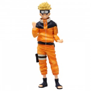 Banpresto Naruto Grandista Nero Uzumaki Naruto #2 Figure (orange)