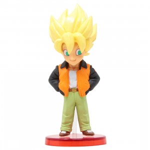 Banpresto Dragon Ball Z World Collectable Figure Extra Costume - A Super Saiyan Son Goku (orange)