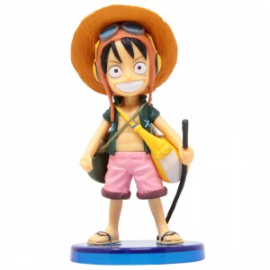 Banpresto One Piece World Collectable Figure Treasure Rally Vol. 1 - B Monkey D. Luffy (orange)