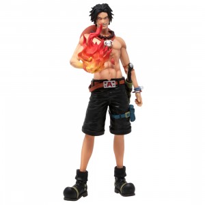 Banpresto One Piece Grandista Nero Portgas D. Ace Figure (red)