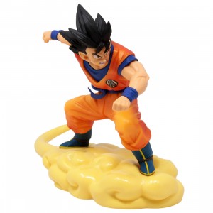Banpresto Dragon Ball Z Hurry! Flying Nimbus!! Son Goku Figure (orange)